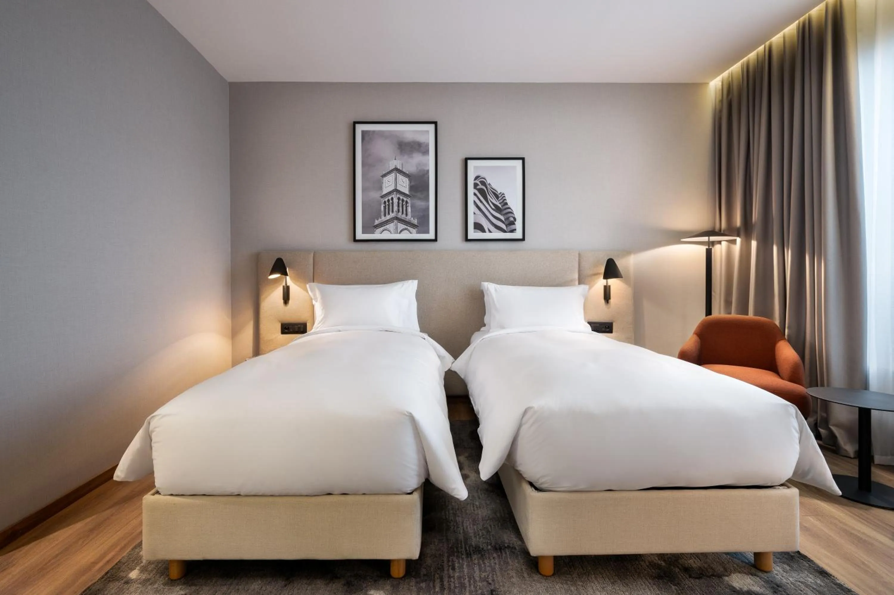 Bed in Radisson Hotel Casablanca Gauthier La Citadelle