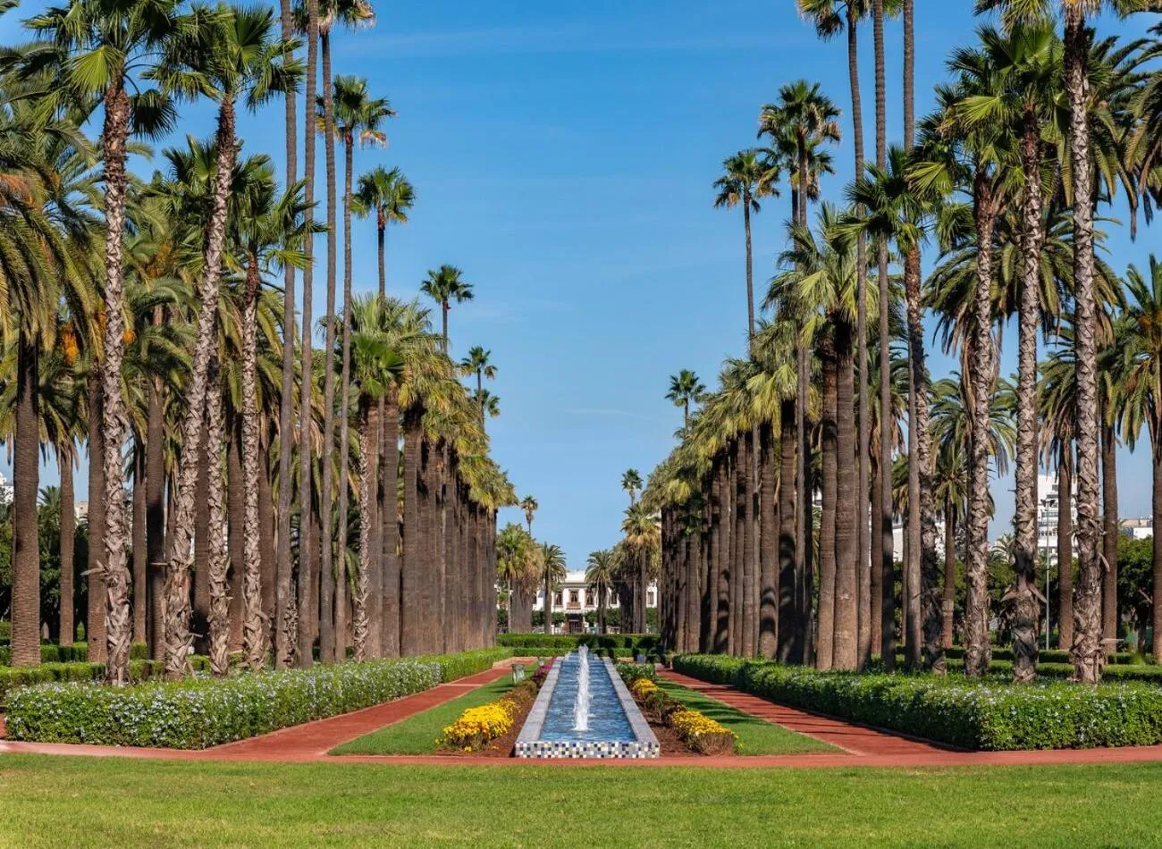 Spring in Radisson Hotel Casablanca Gauthier La Citadelle