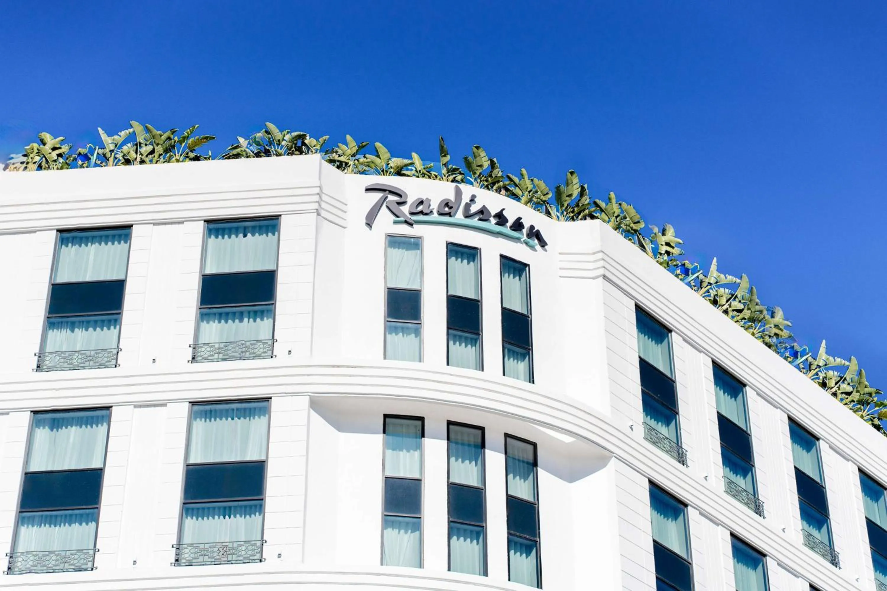 Property building in Radisson Hotel Casablanca Gauthier La Citadelle