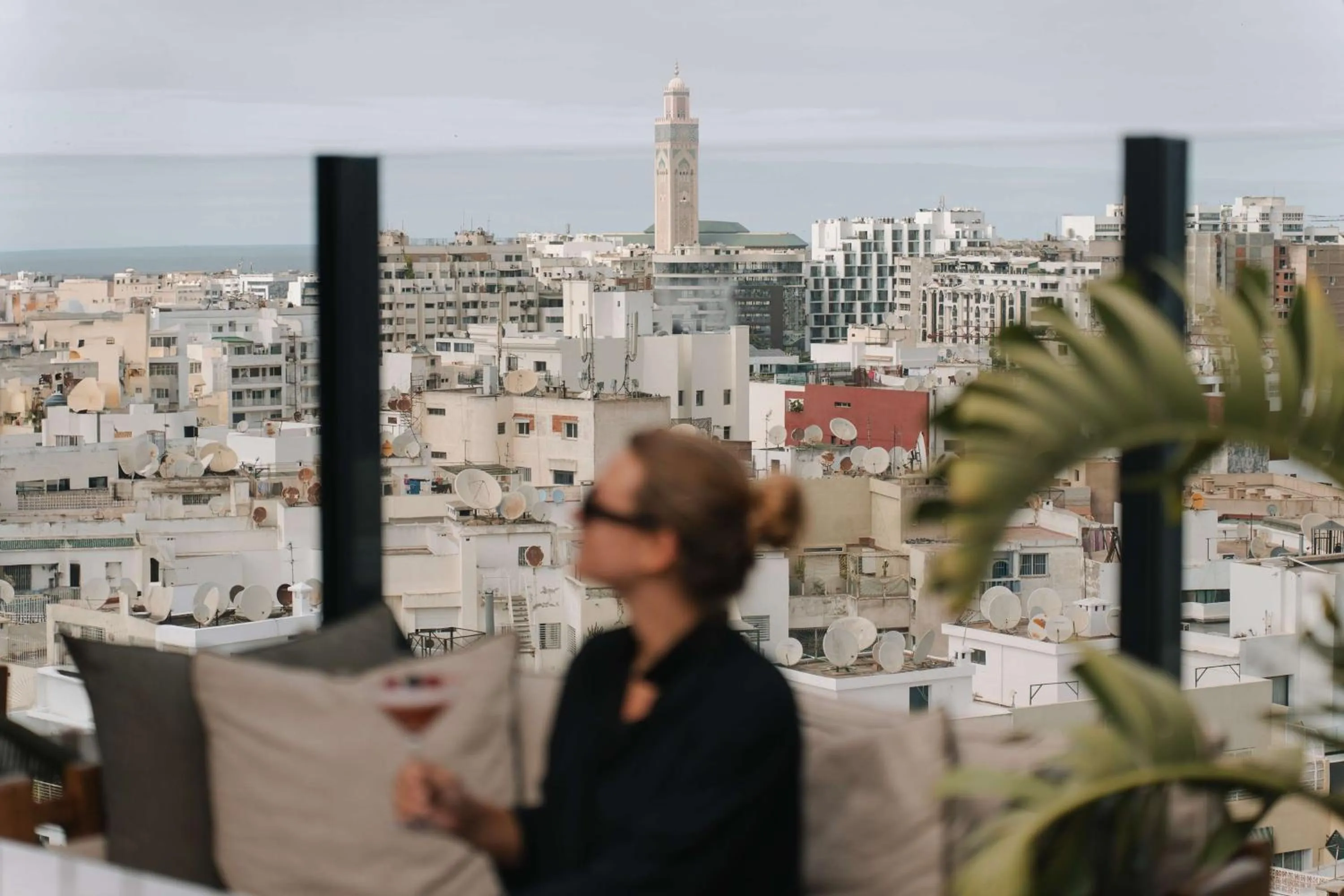 Lounge or bar in Radisson Hotel Casablanca Gauthier La Citadelle