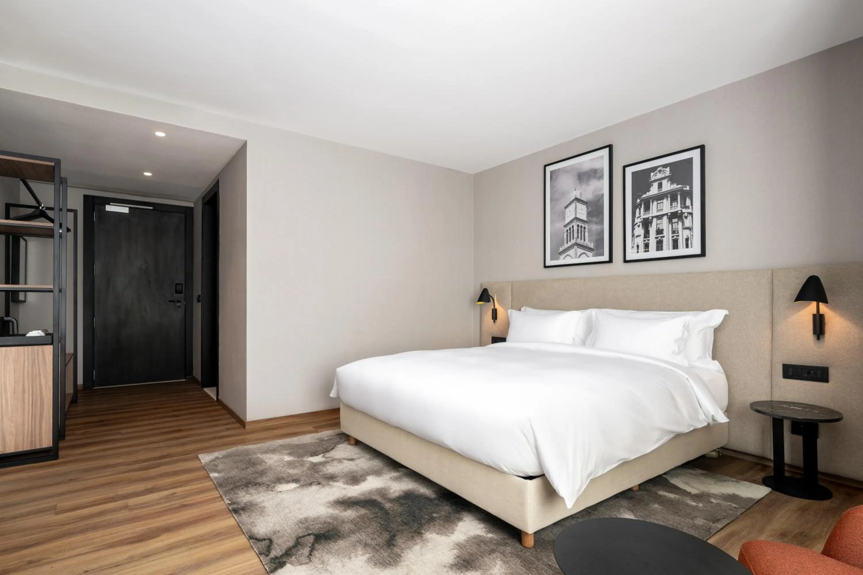 Bed in Radisson Hotel Casablanca Gauthier La Citadelle