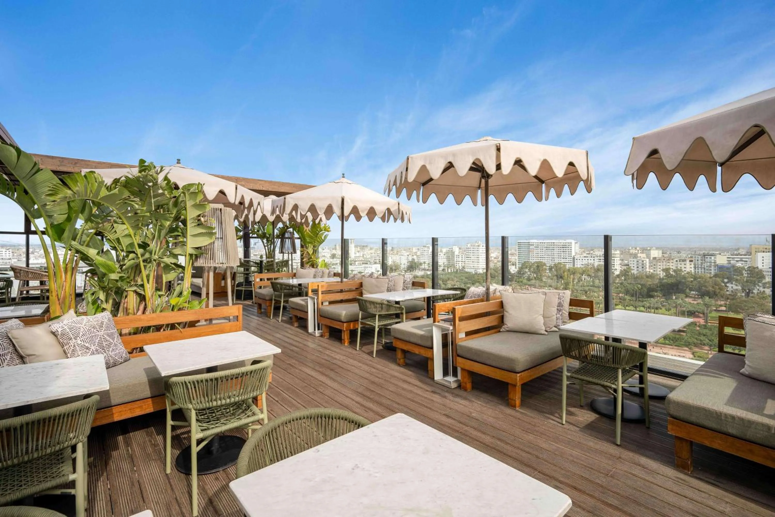 Restaurant/places to eat in Radisson Hotel Casablanca Gauthier La Citadelle