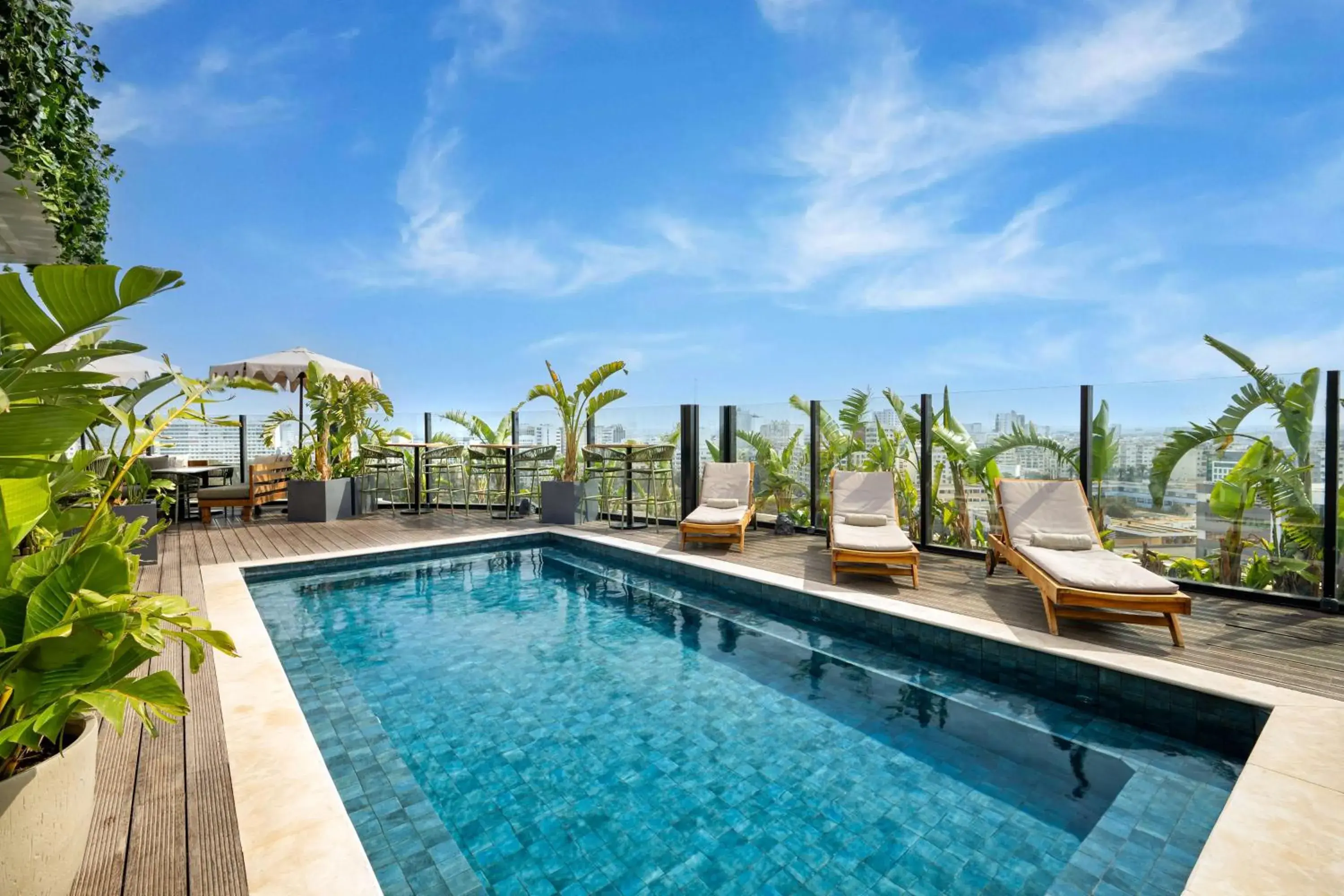 Property building in Radisson Hotel Casablanca Gauthier La Citadelle Property building in Radisson Hotel Casablanca Gauthier La Citadelle