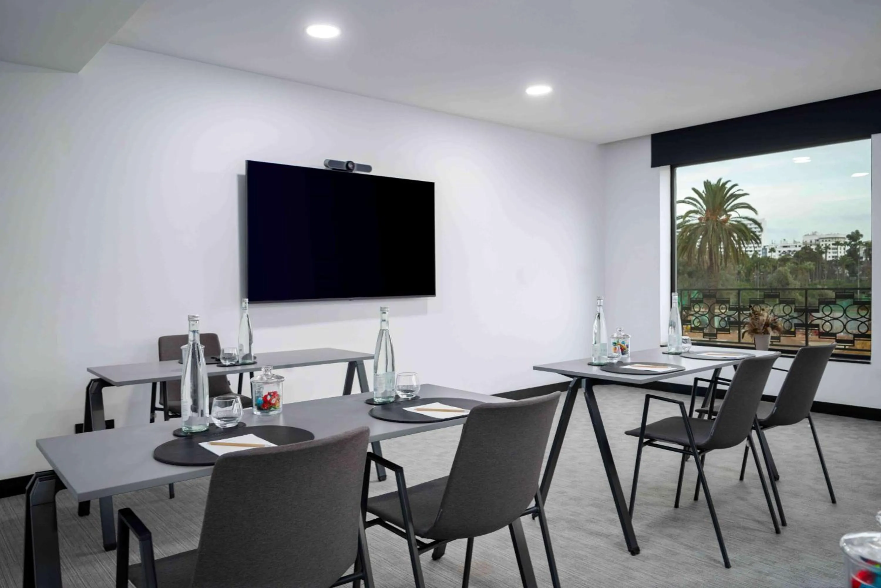 Meeting/conference room in Radisson Hotel Casablanca Gauthier La Citadelle