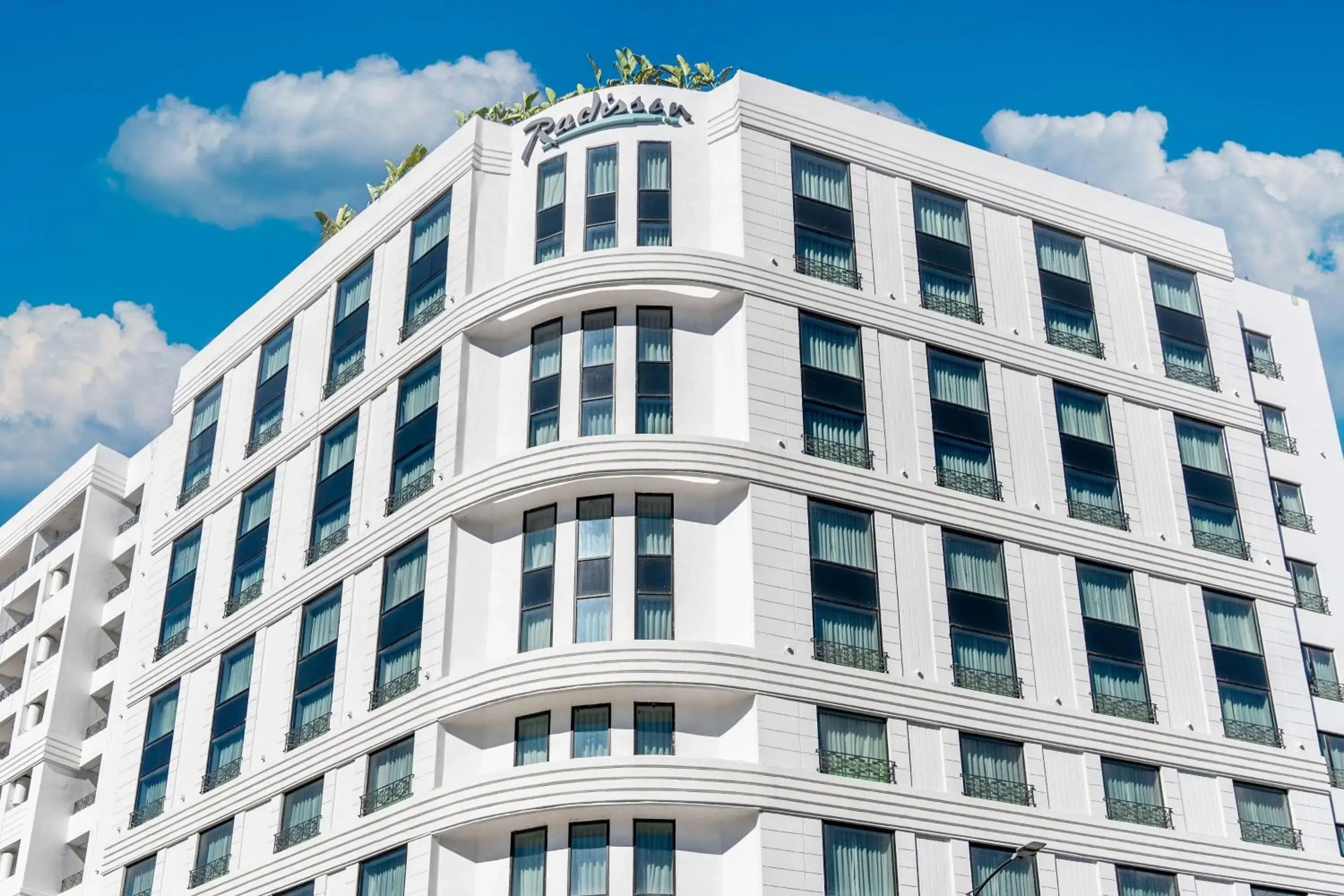 Property building in Radisson Hotel Casablanca Gauthier La Citadelle Property building in Radisson Hotel Casablanca Gauthier La Citadelle