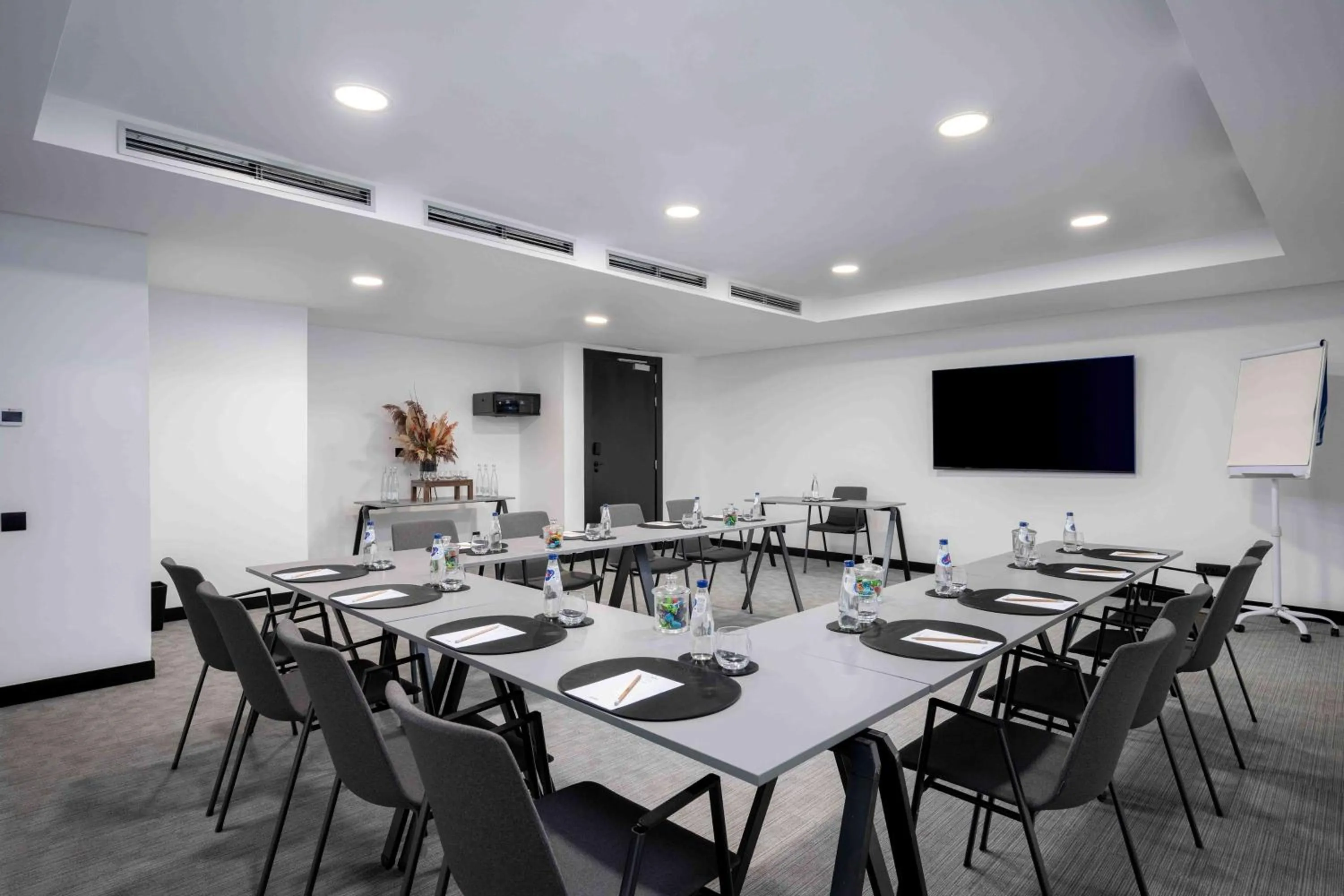 Meeting/conference room in Radisson Hotel Casablanca Gauthier La Citadelle