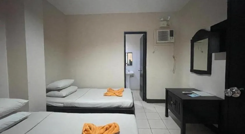 Bed in Boracay Travelodge Beach Resort