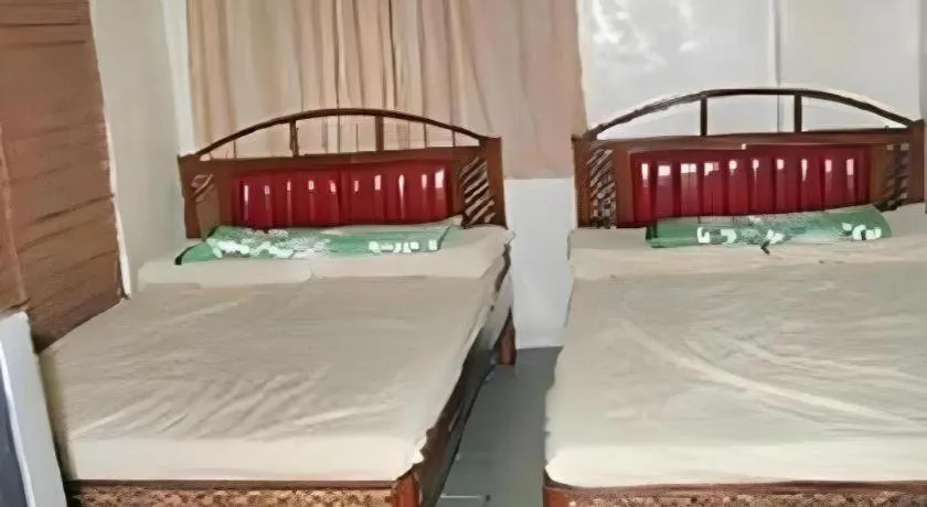 Bed in Boracay Travelodge Beach Resort