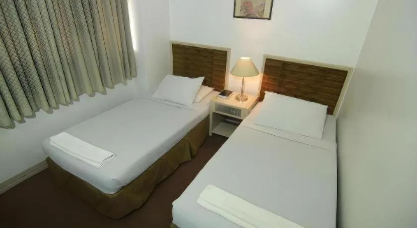 Bed in Hotel Supreme