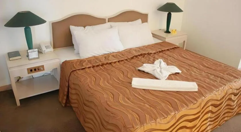 Bed in Hotel Supreme