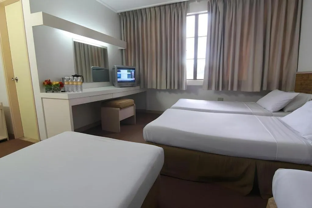 Bed in Hotel Supreme