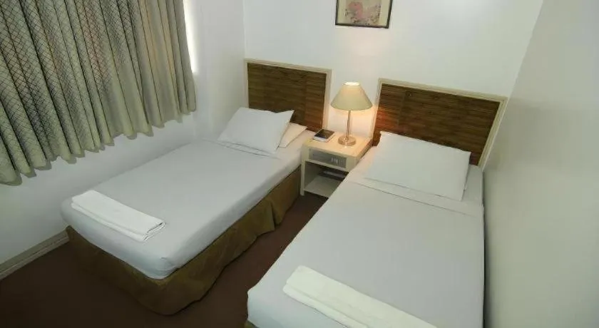 Bed in Hotel Supreme