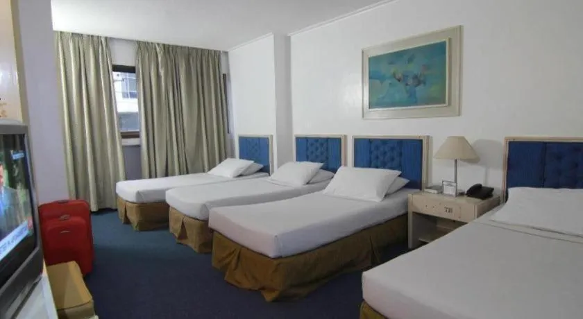 Bed in Hotel Supreme