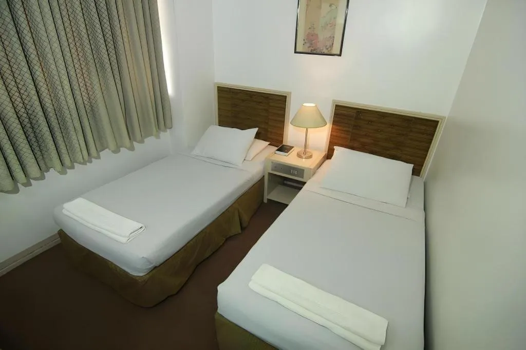 Bed in Hotel Supreme