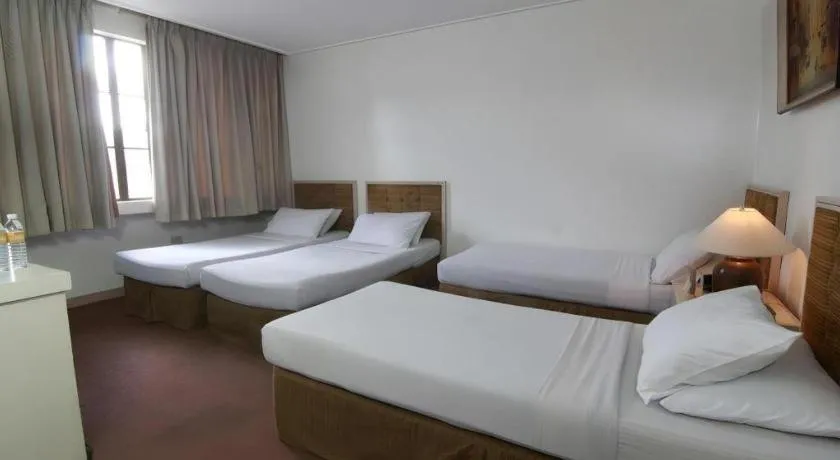 Bed in Hotel Supreme