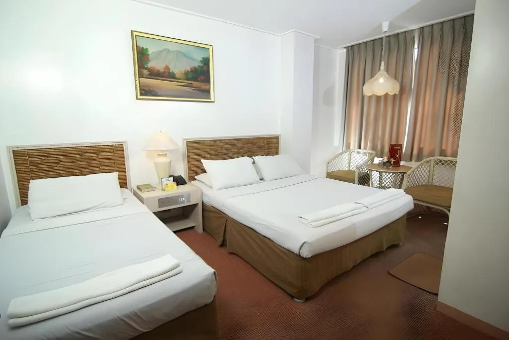 Bed in Hotel Supreme