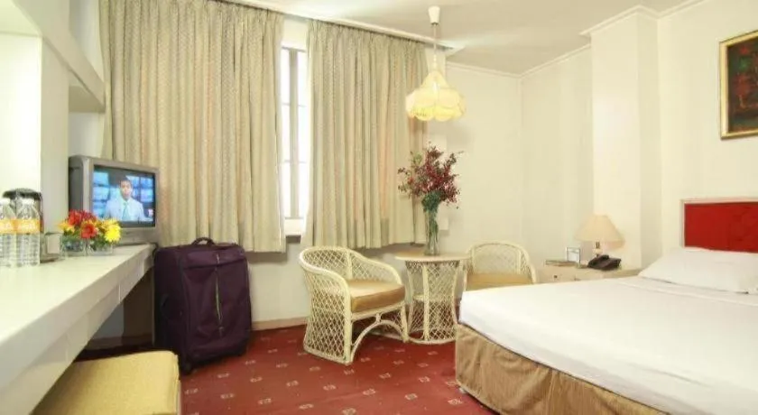 Bed in Hotel Supreme