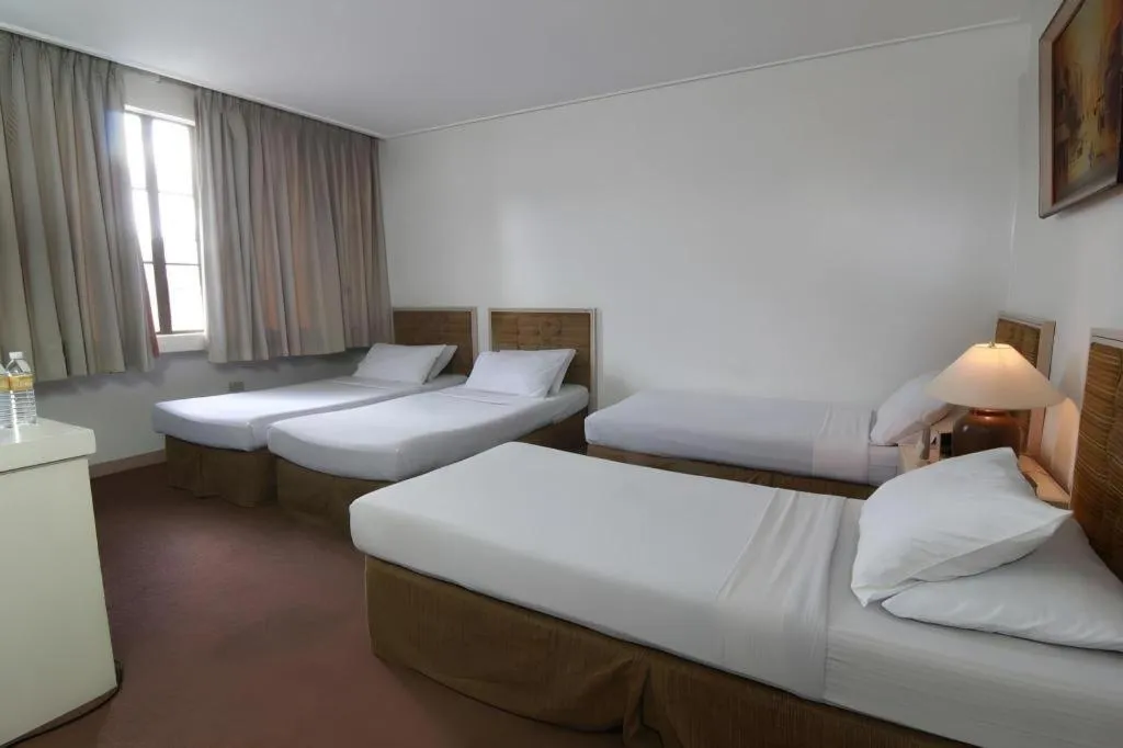 Bed in Hotel Supreme