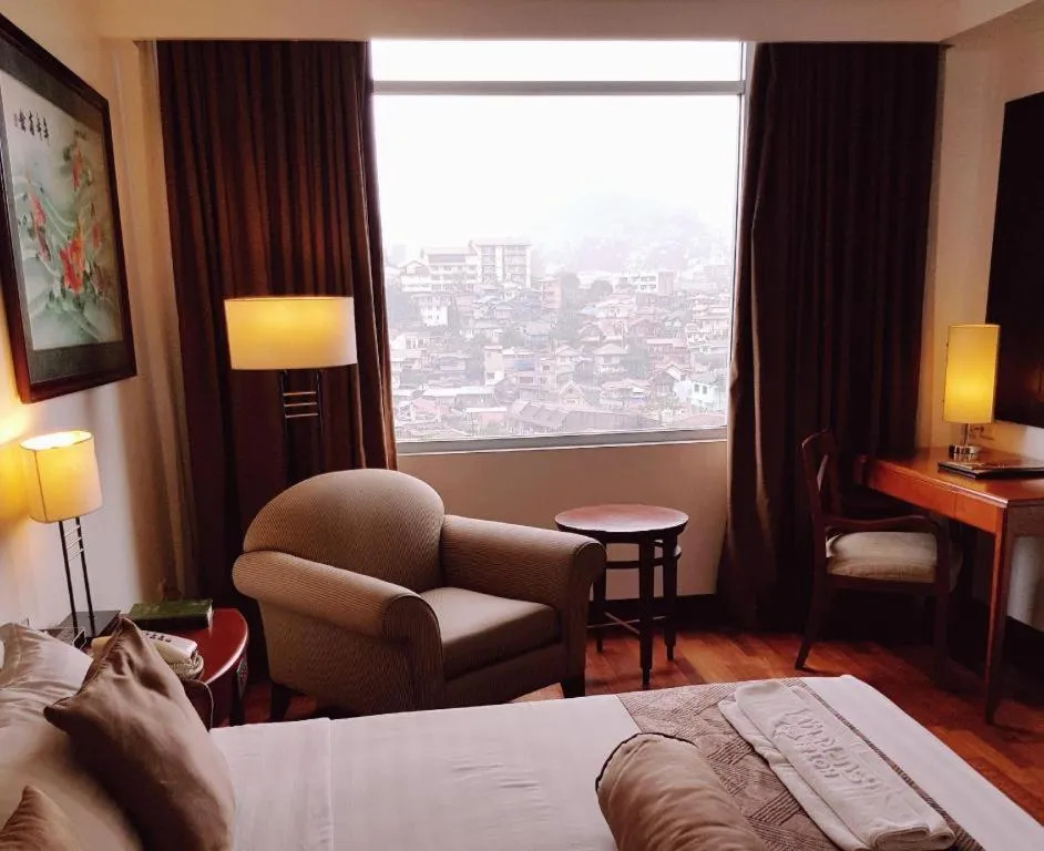 Bed in Hotel Supreme Convention Plaza