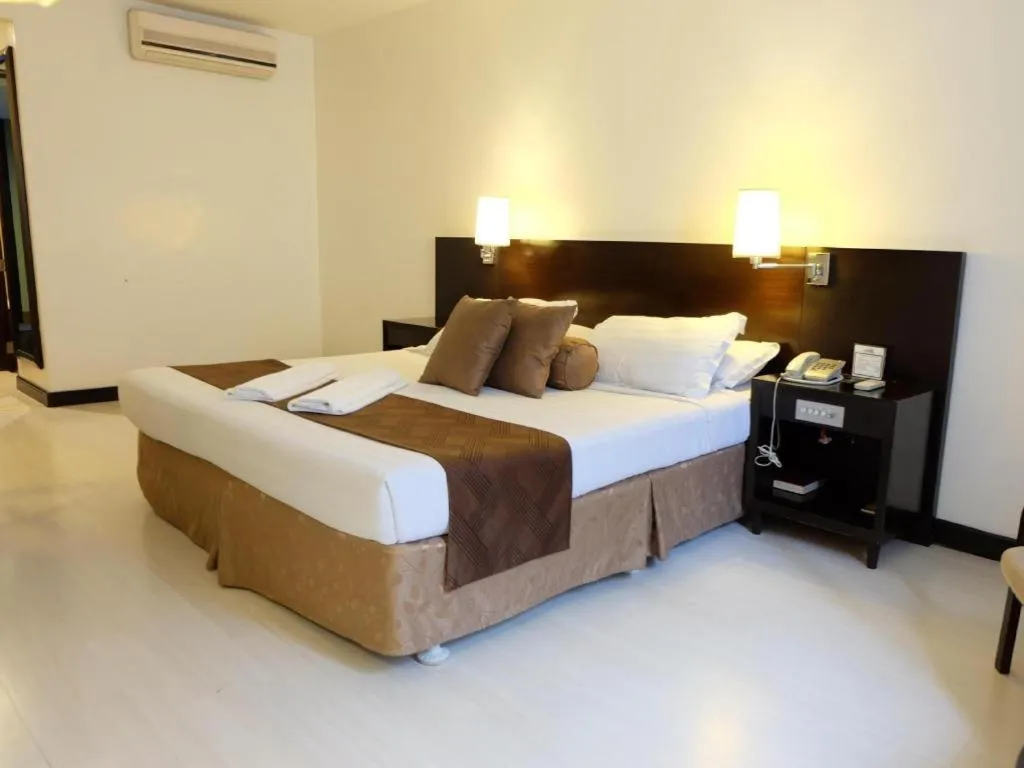 Bed in Hotel Supreme Convention Plaza