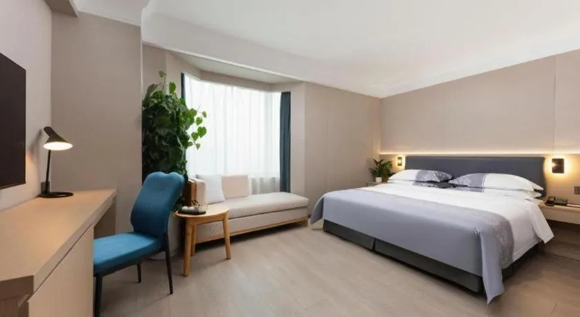 Bed in Greatwall Hotel - Zhengzhou