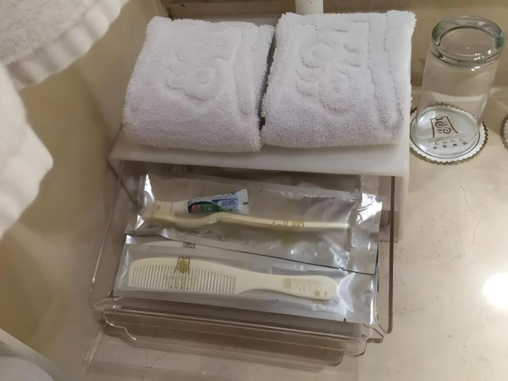 Bed in Greatwall Hotel - Zhengzhou