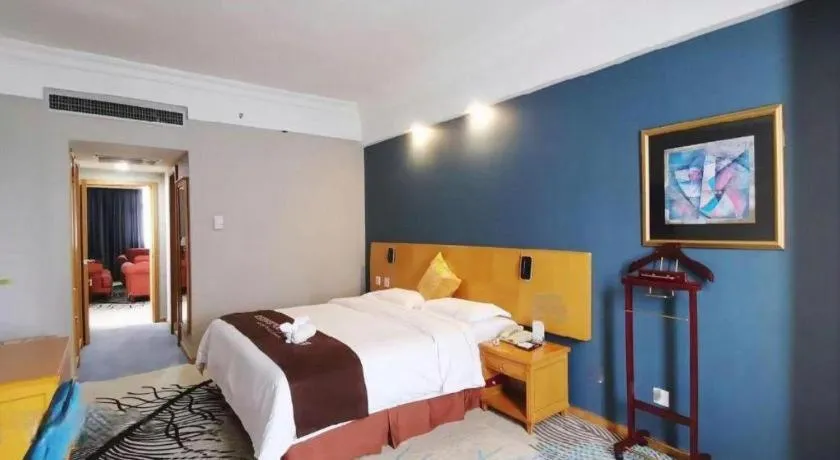 Bed in Greatwall Hotel - Zhengzhou