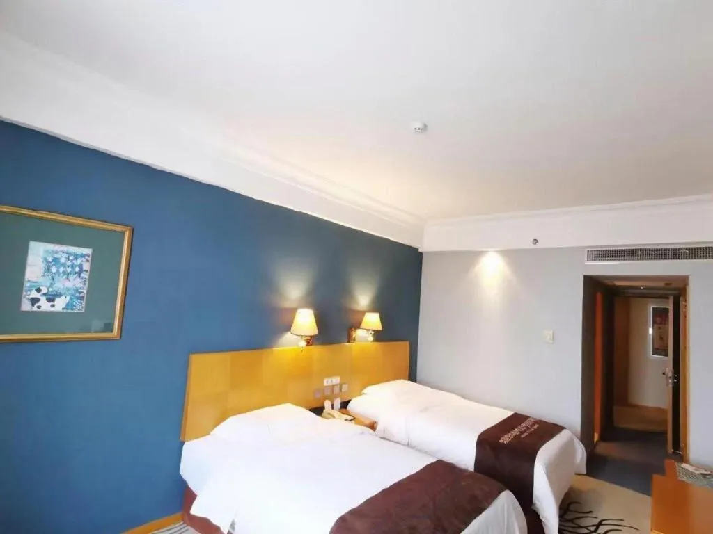 Bed in Greatwall Hotel - Zhengzhou