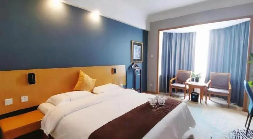 Bed in Greatwall Hotel - Zhengzhou