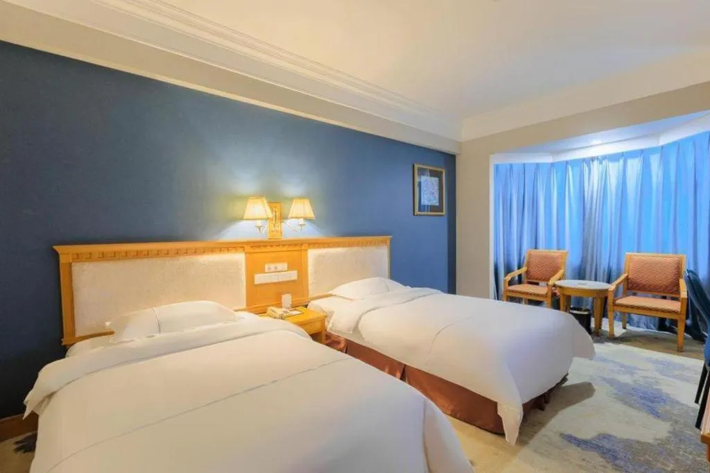 Bed in Greatwall Hotel - Zhengzhou