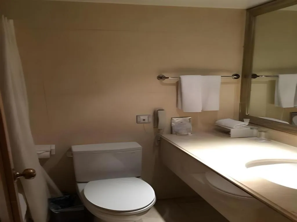 Bed in Greatwall Hotel - Zhengzhou