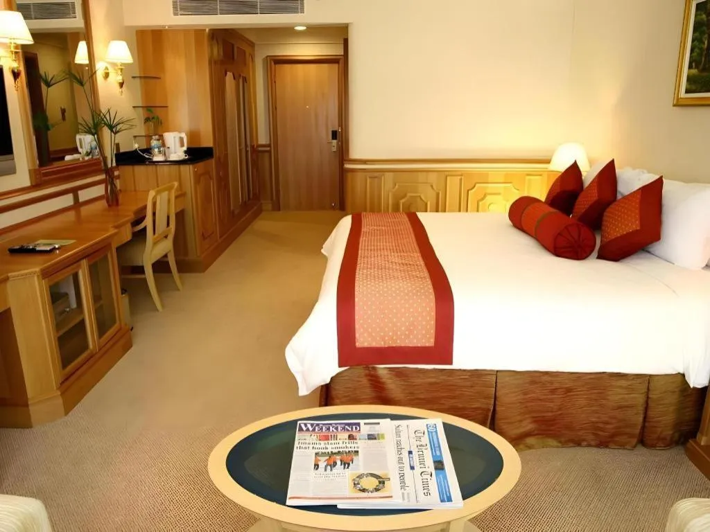 Bed in The Rizqun International Hotel