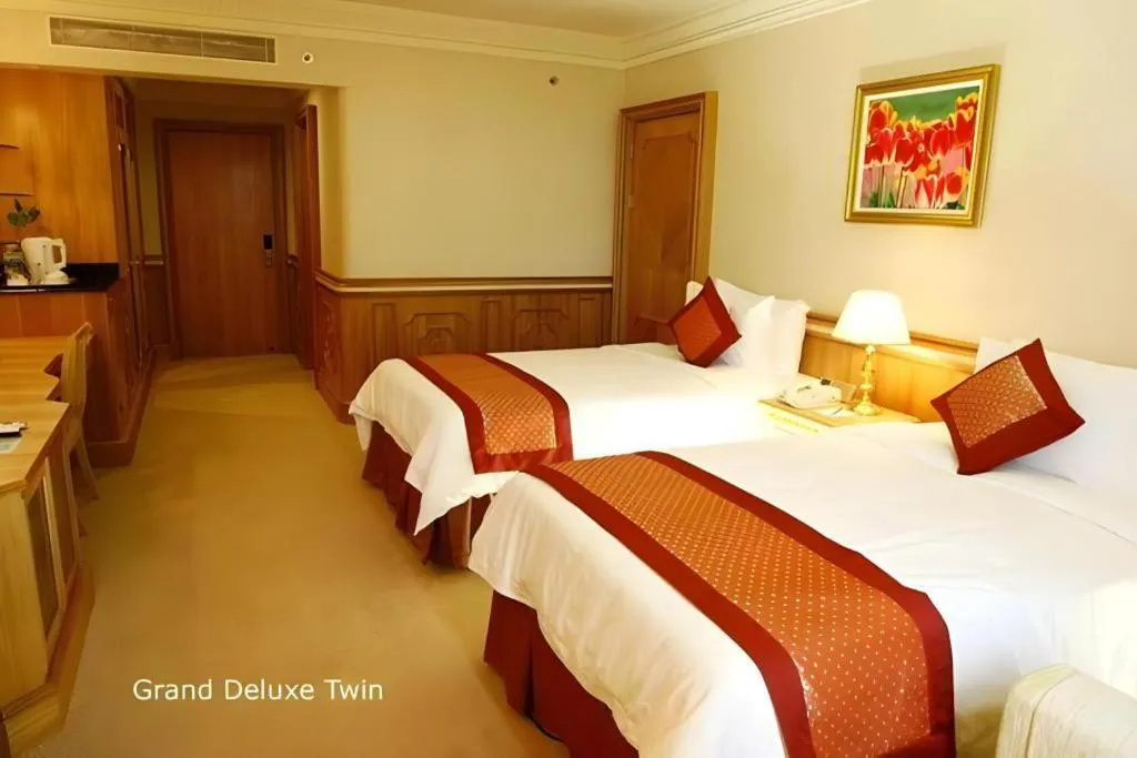 Bed in The Rizqun International Hotel