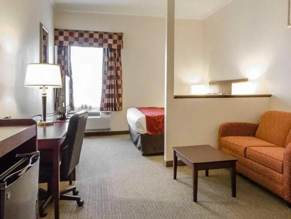 Bed in Quality Suites Jeffersonville - Louisville North Bed in Quality Suites Jeffersonville - Louisville North