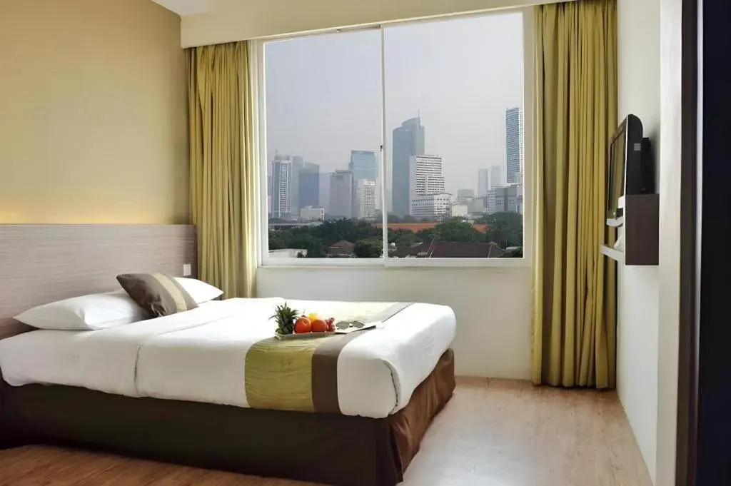 Bed in Grand Cemara Hotel Bed in Grand Cemara Hotel