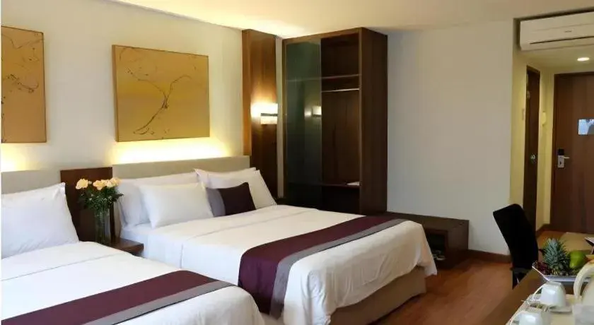 Bed in Grand Cemara Hotel Bed in Grand Cemara Hotel