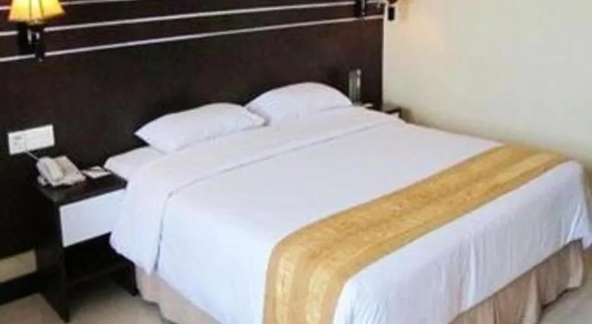Bed in Grand Antares Hotel