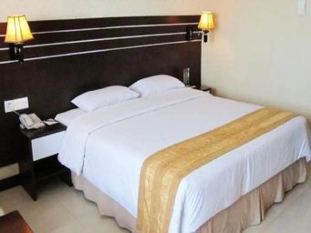 Bed in Grand Antares Hotel