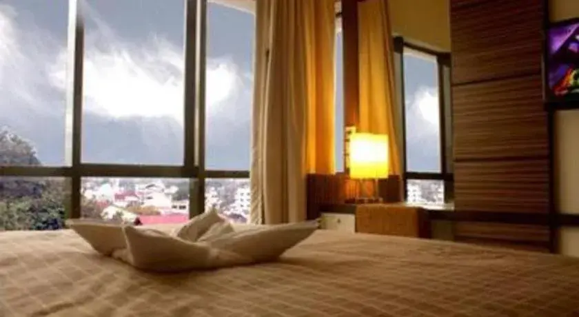 Bed in Travello Hotel Manado Bed in Travello Hotel Manado