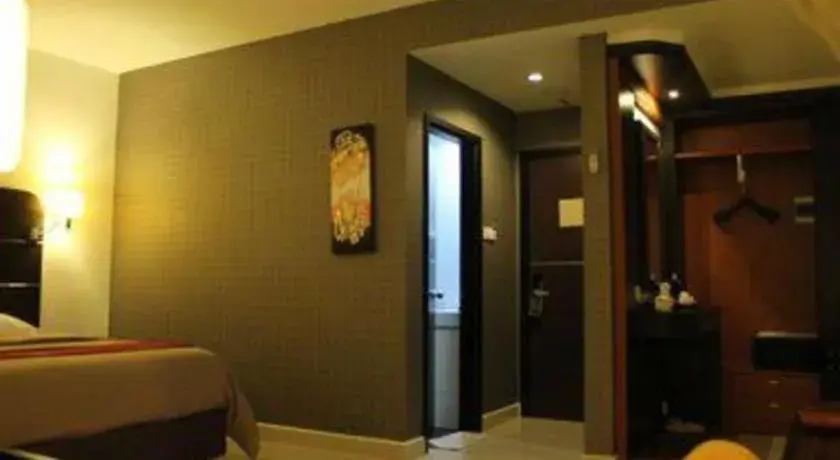 Bed in Travello Hotel Manado Bed in Travello Hotel Manado