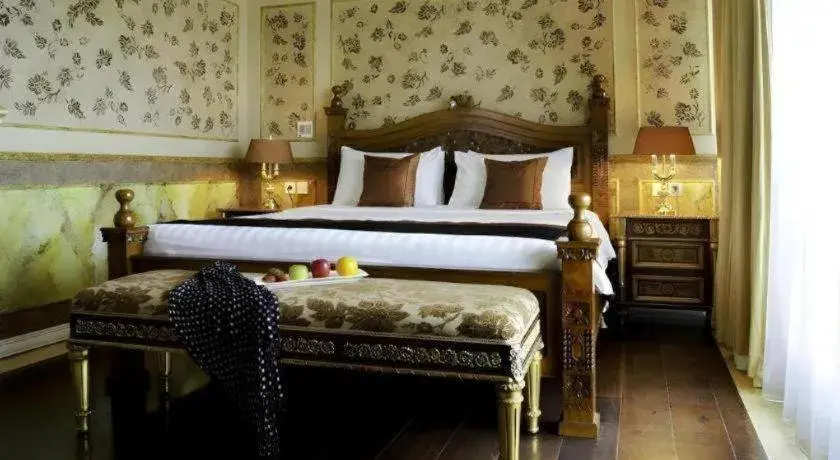 Bed in Amos Cozy Hotel Melawai Bed in Amos Cozy Hotel Melawai