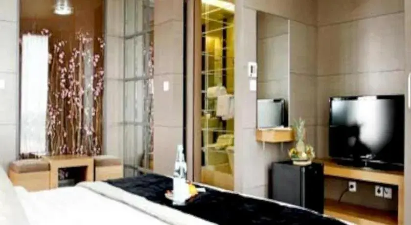 Bed in Amos Cozy Hotel Melawai Bed in Amos Cozy Hotel Melawai