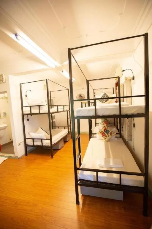 Bed in Canh Dieu Mountain Hotel