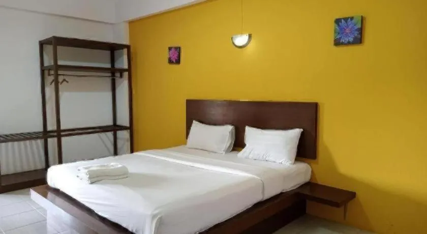 Bed in 22 Seasons Hotel