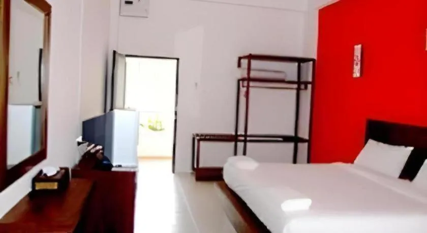 Bed in 22 Seasons Hotel