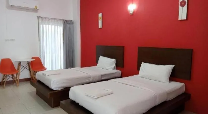 Bed in 22 Seasons Hotel