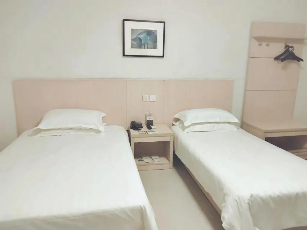 Bed in Jinjiang Inn E'ling Cultural and Creative Second Factory