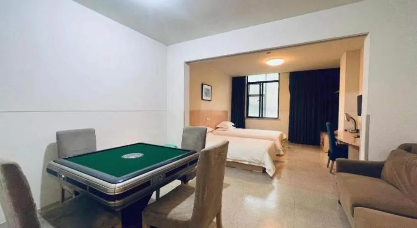 Bed in Jinjiang Inn E'ling Cultural and Creative Second Factory