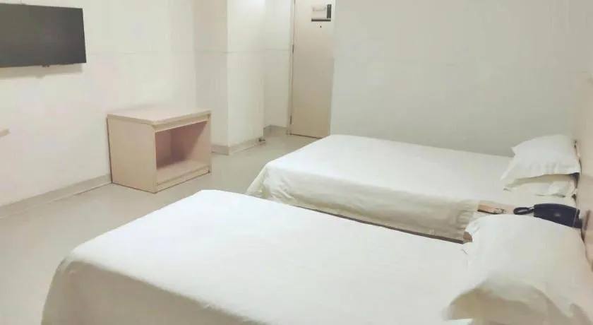Bed in Jinjiang Inn E'ling Cultural and Creative Second Factory