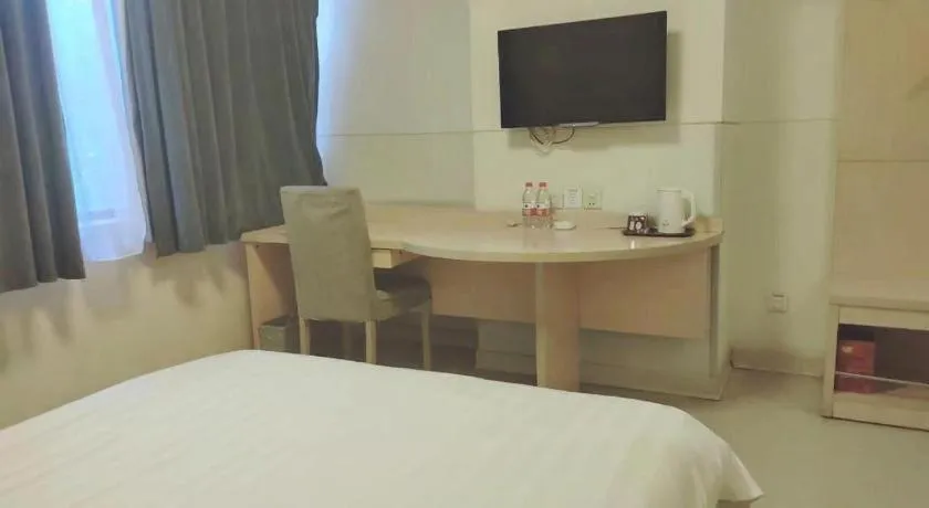 Bed in Jinjiang Inn E'ling Cultural and Creative Second Factory